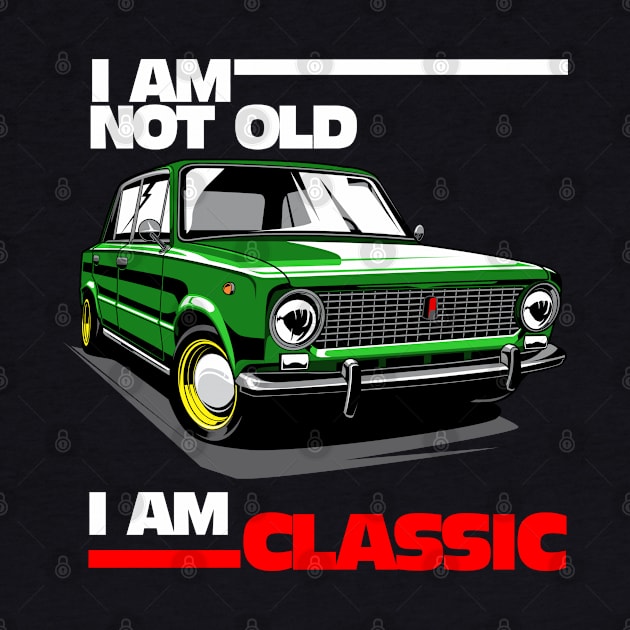 Retro Classic Car by aredie19